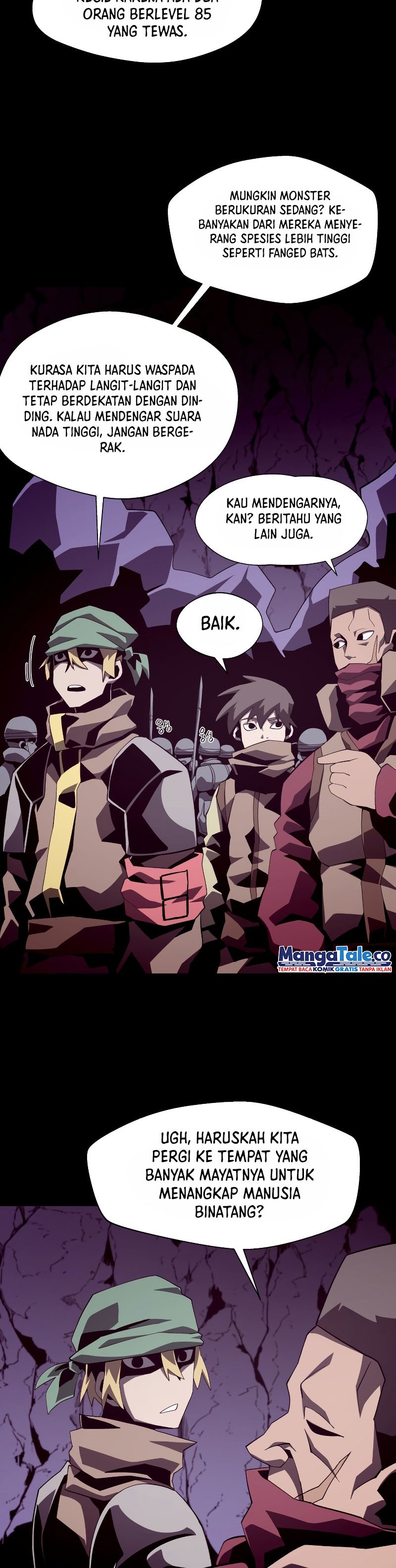 Dungeon Odyssey Chapter 36 Halaman 27