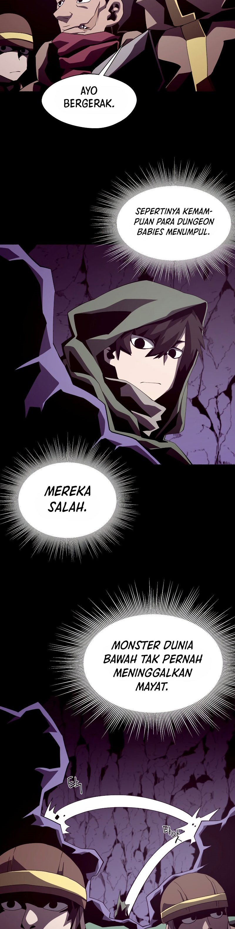 Dungeon Odyssey Chapter 36 Halaman 29