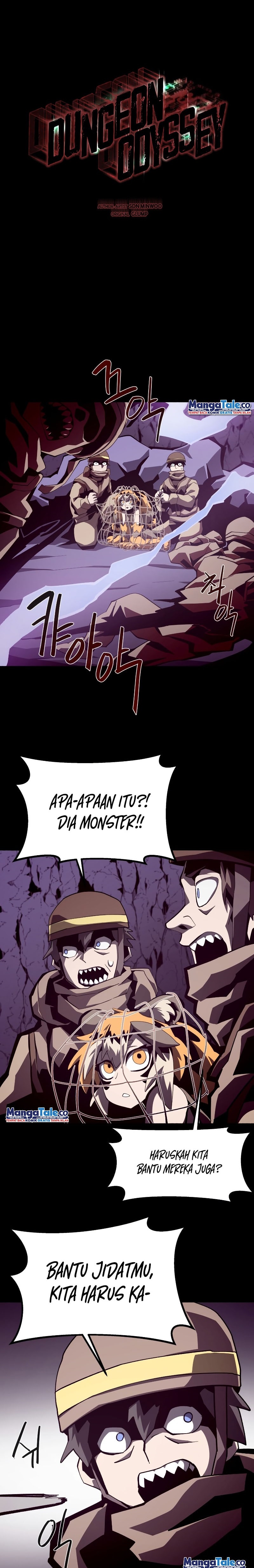 Dungeon Odyssey Chapter 37 Halaman 14