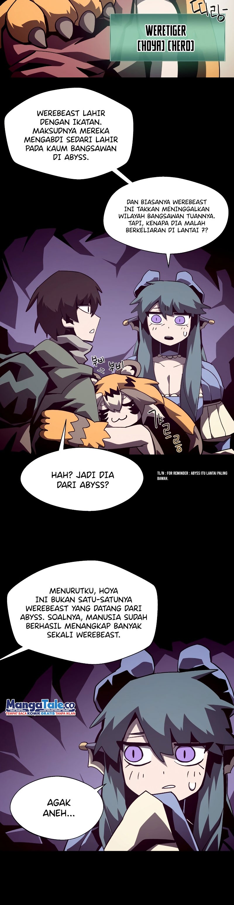 Dungeon Odyssey Chapter 38 Halaman 10