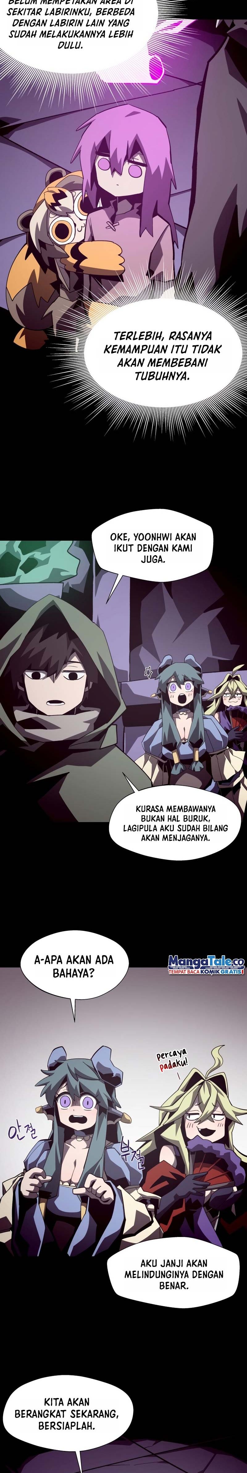 Dungeon Odyssey Chapter 46 Halaman 8