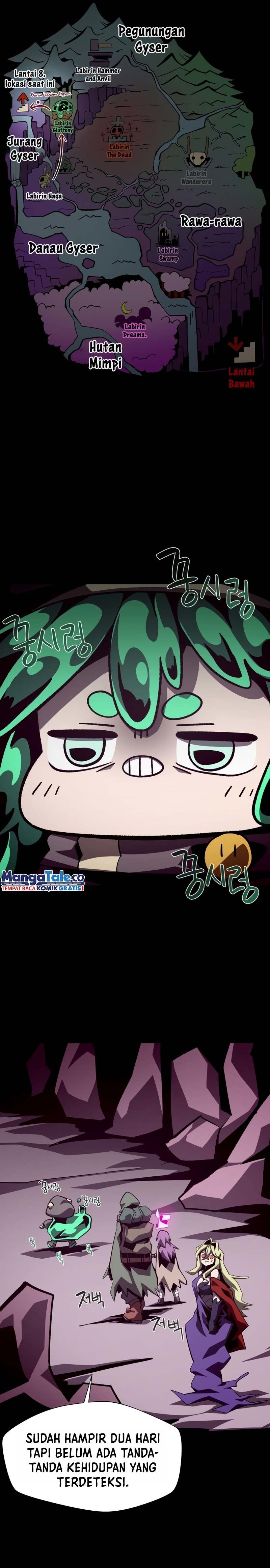 Dungeon Odyssey Chapter 46 Halaman 10