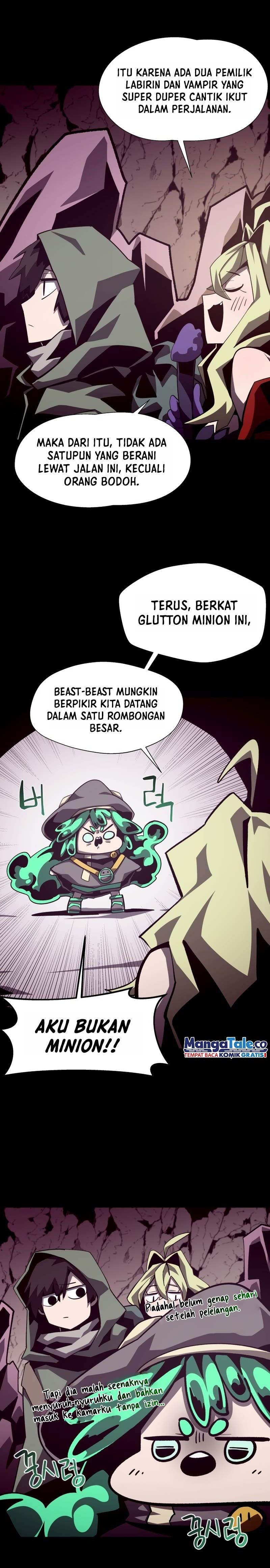 Dungeon Odyssey Chapter 46 Halaman 11