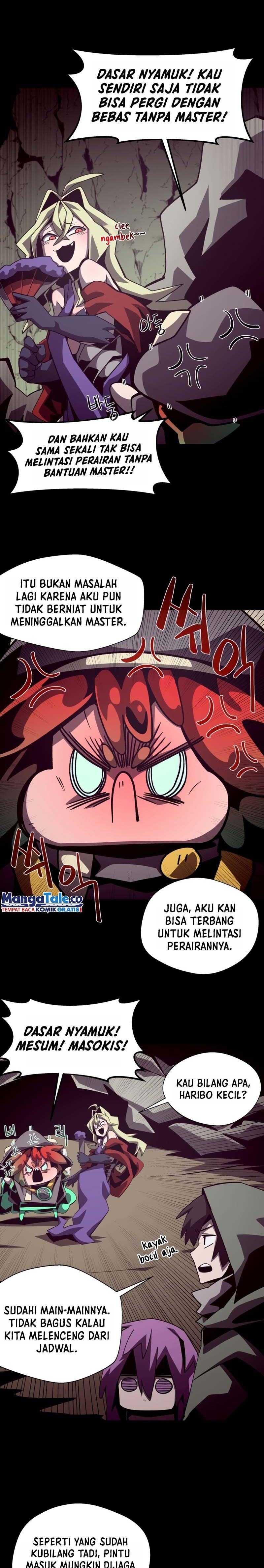 Dungeon Odyssey Chapter 46 Halaman 17