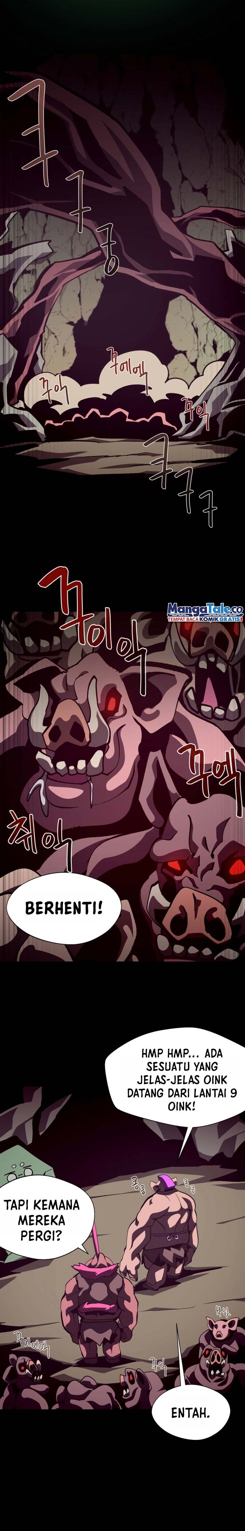 Dungeon Odyssey Chapter 46 Halaman 21