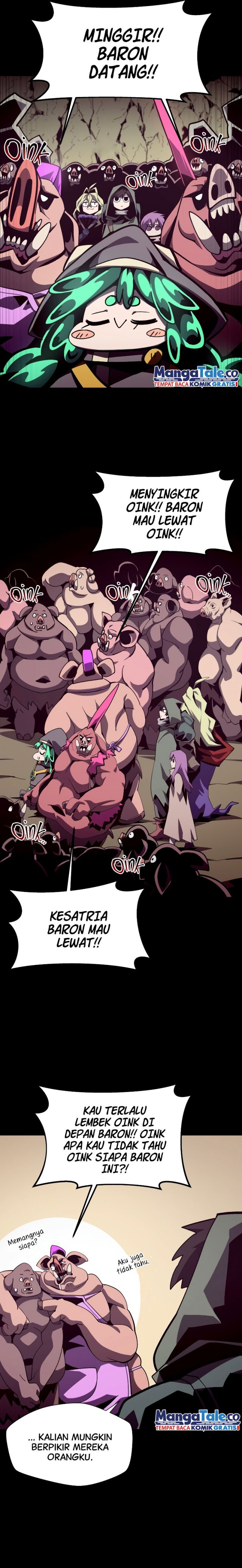 Dungeon Odyssey Chapter 47 Halaman 10