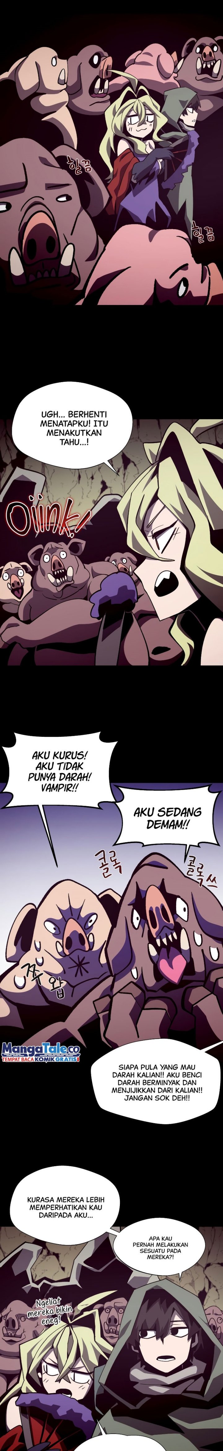 Dungeon Odyssey Chapter 47 Halaman 11
