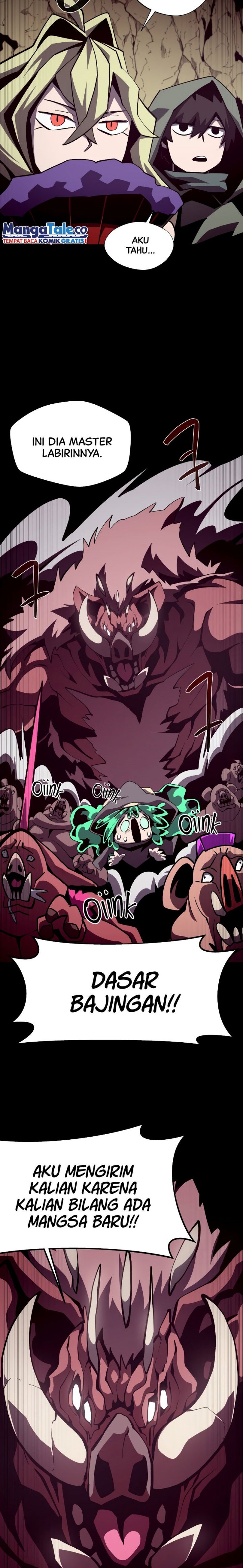 Dungeon Odyssey Chapter 47 Halaman 14