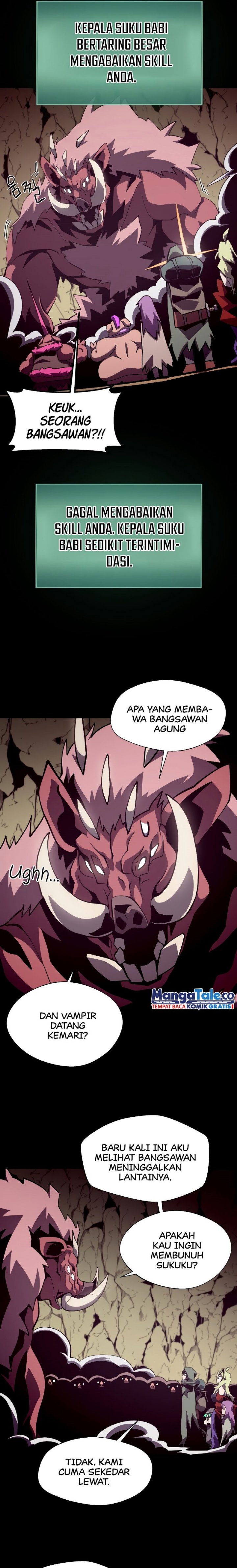 Dungeon Odyssey Chapter 47 Halaman 16