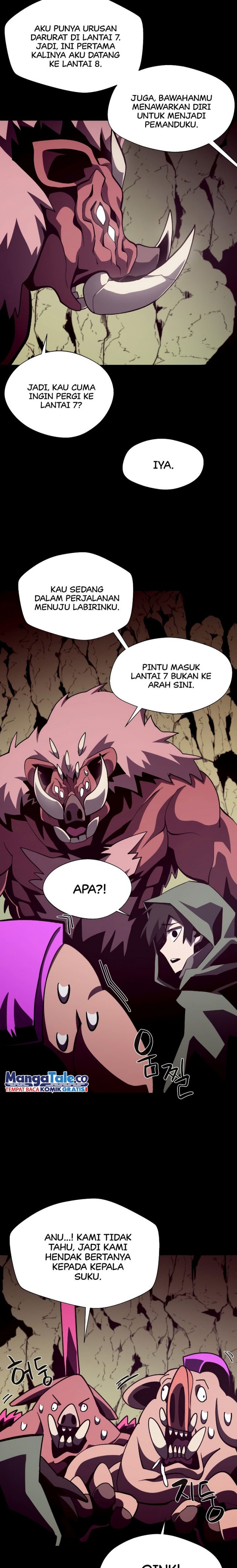 Dungeon Odyssey Chapter 47 Halaman 17
