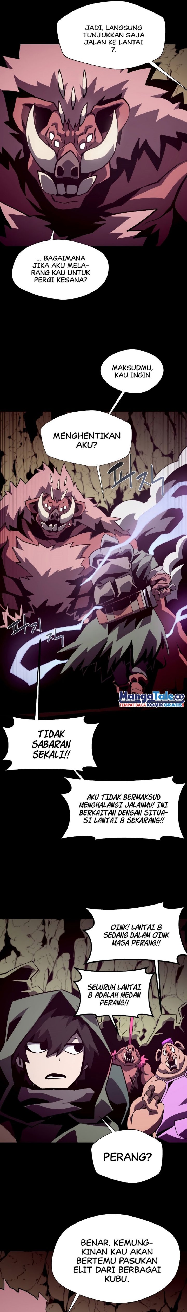 Dungeon Odyssey Chapter 47 Halaman 19