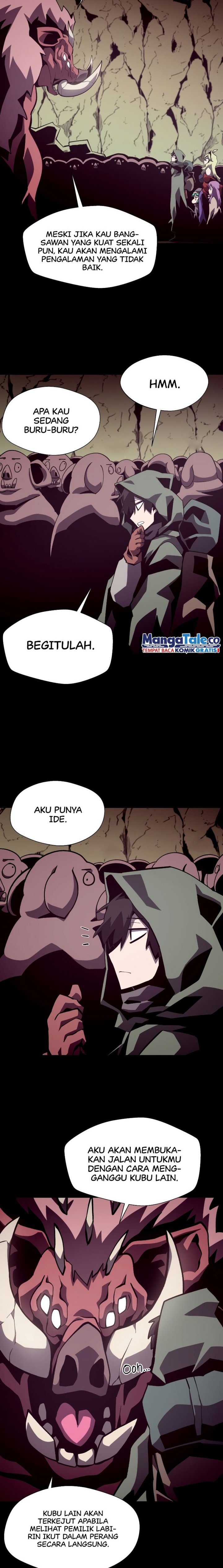 Dungeon Odyssey Chapter 47 Halaman 20