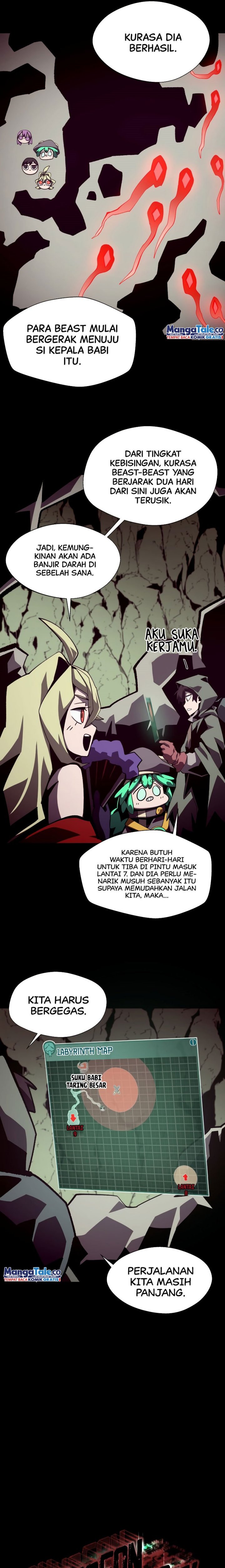 Dungeon Odyssey Chapter 48 Halaman 7