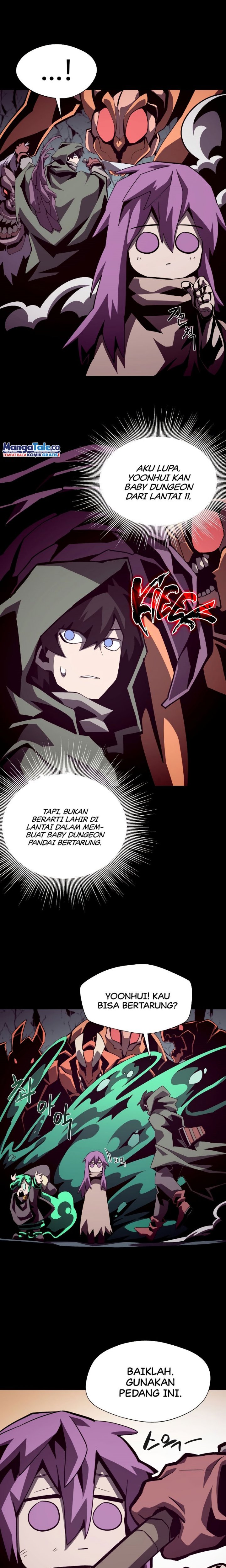 Dungeon Odyssey Chapter 48 Halaman 10