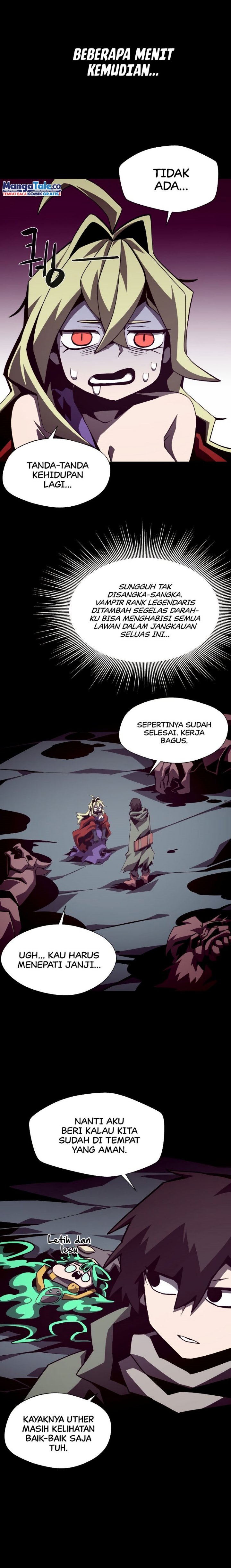 Dungeon Odyssey Chapter 48 Halaman 18