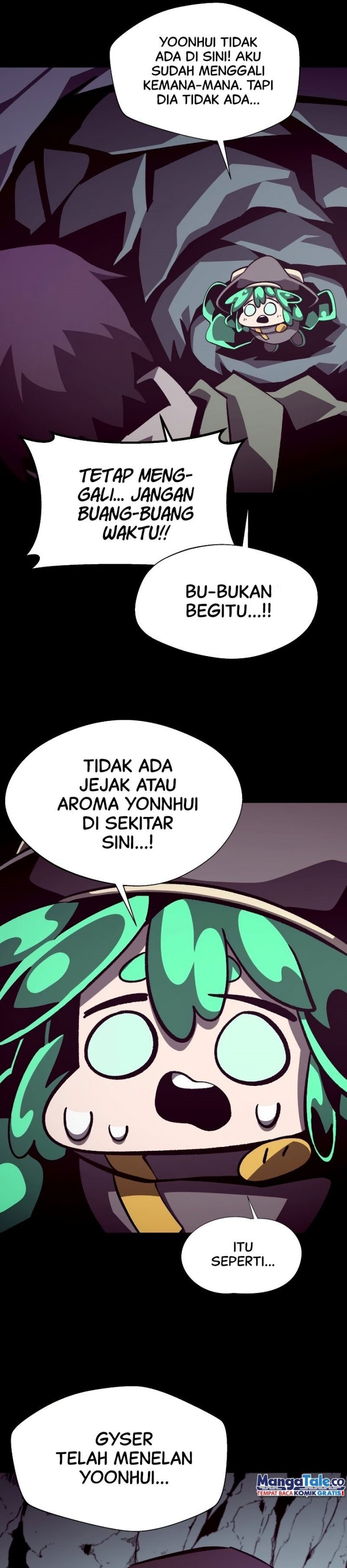 Dungeon Odyssey Chapter 48 Halaman 22
