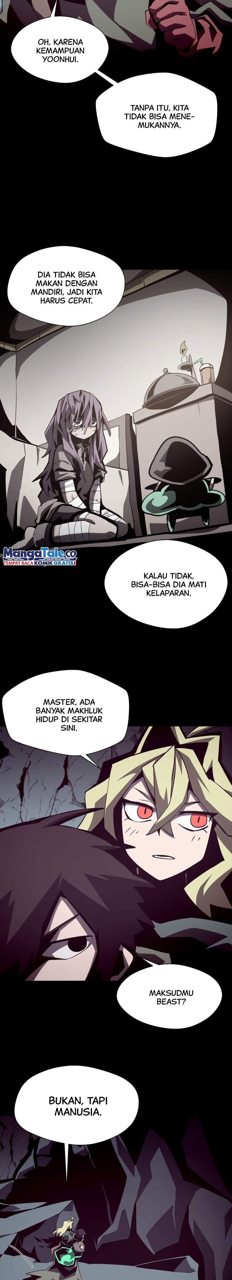 Dungeon Odyssey Chapter 49 Halaman 5