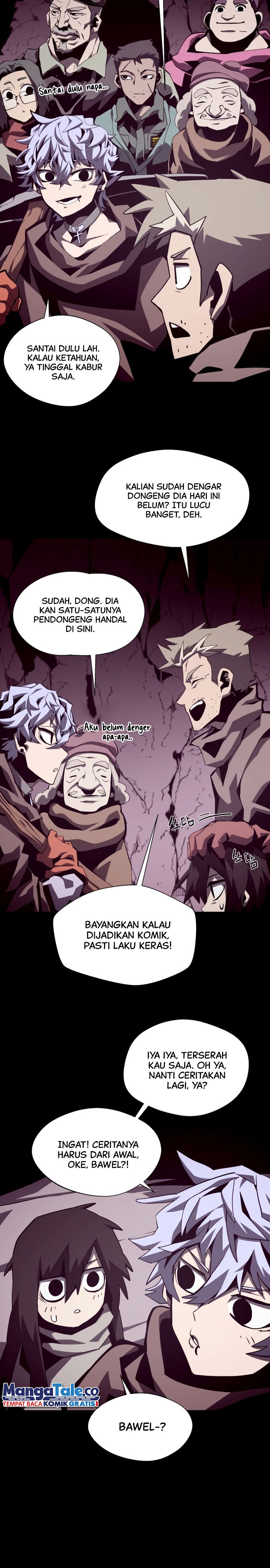 Dungeon Odyssey Chapter 49 Halaman 21