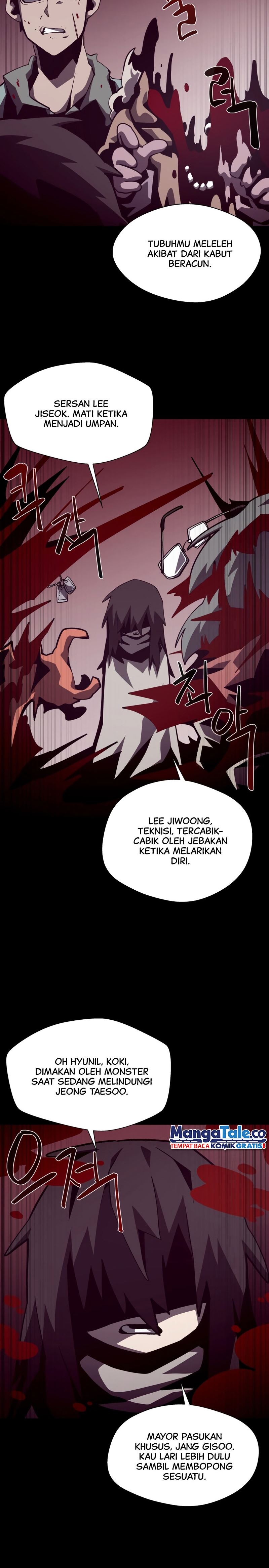 Dungeon Odyssey Chapter 49 Halaman 24