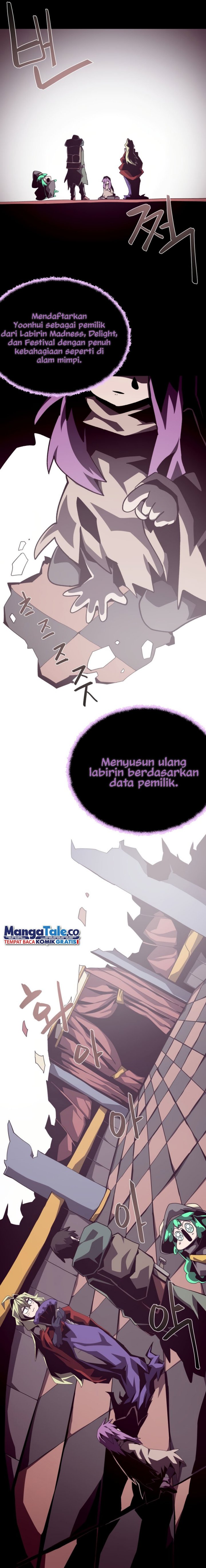 Dungeon Odyssey Chapter 50 Halaman 9