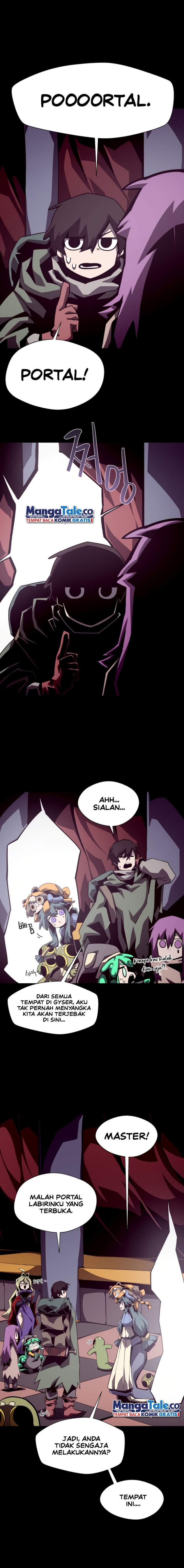 Dungeon Odyssey Chapter 50 Halaman 12