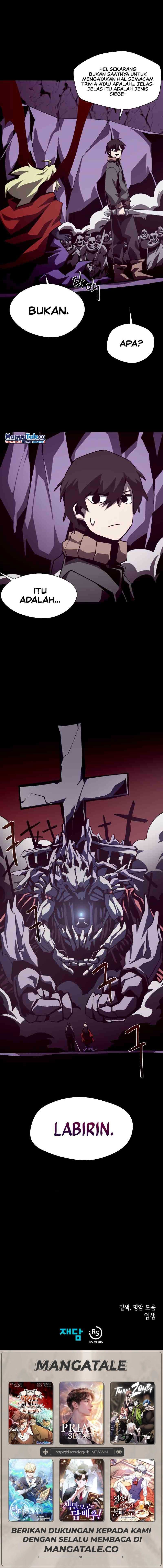 Dungeon Odyssey Chapter 57 Halaman 12