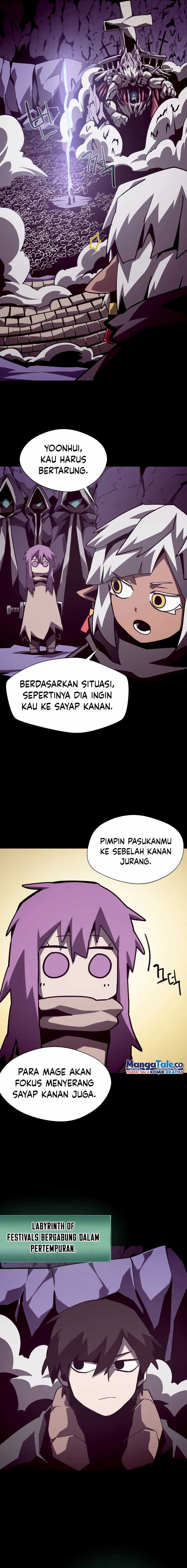 Dungeon Odyssey Chapter 58 Halaman 6