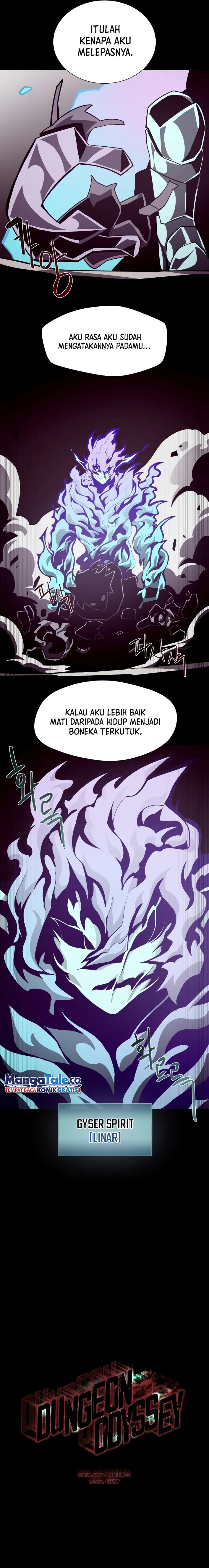 Dungeon Odyssey Chapter 61 Halaman 5