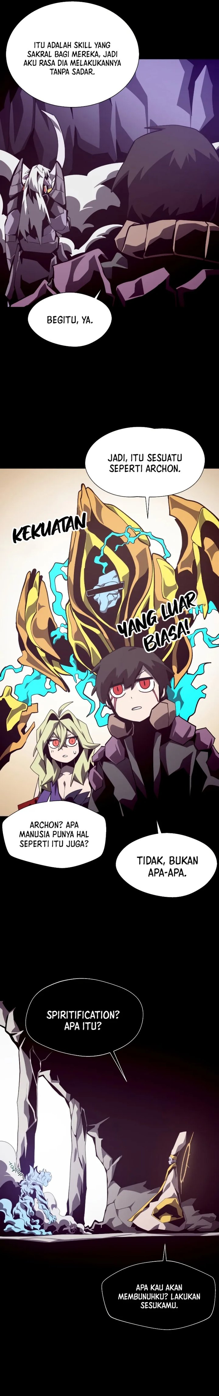 Dungeon Odyssey Chapter 61 Halaman 8
