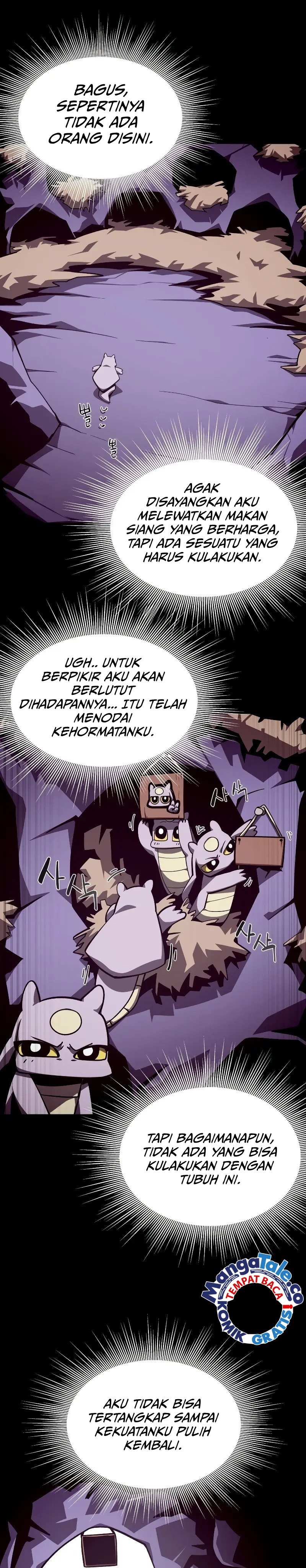 Dungeon Odyssey Chapter 67 Halaman 8