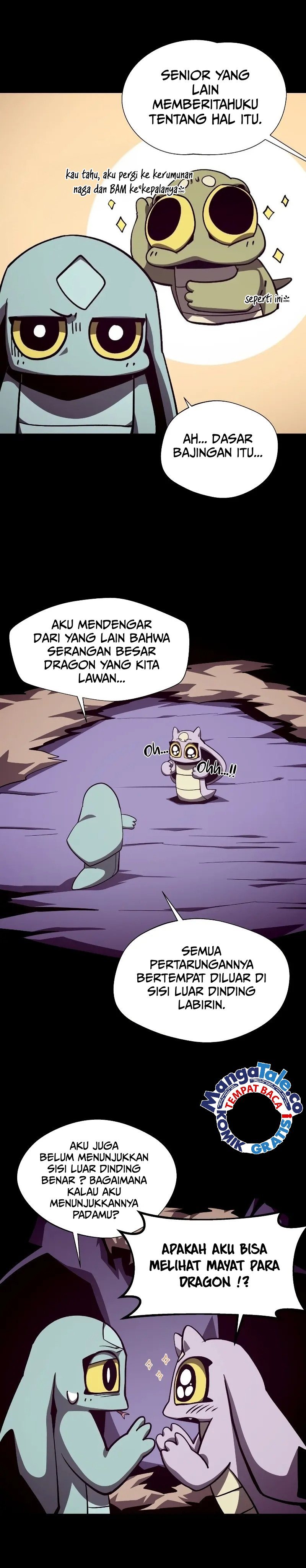 Dungeon Odyssey Chapter 67 Halaman 15