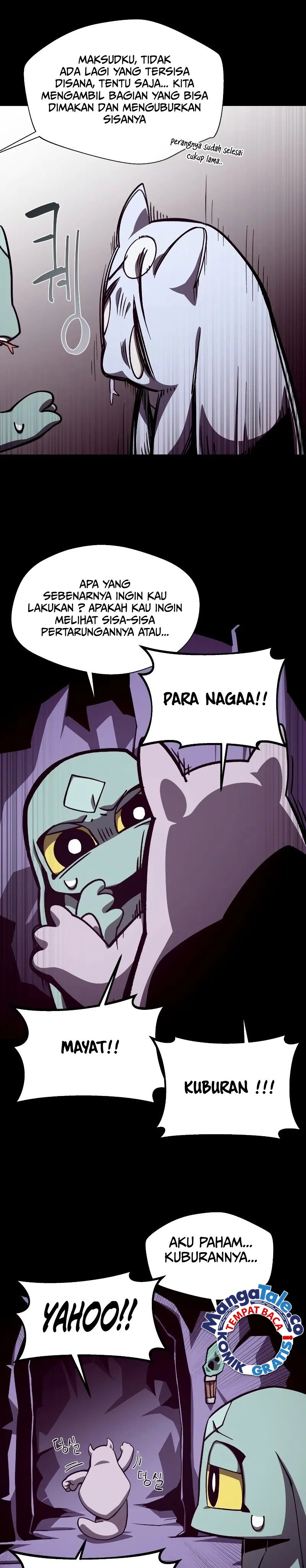 Dungeon Odyssey Chapter 67 Halaman 16