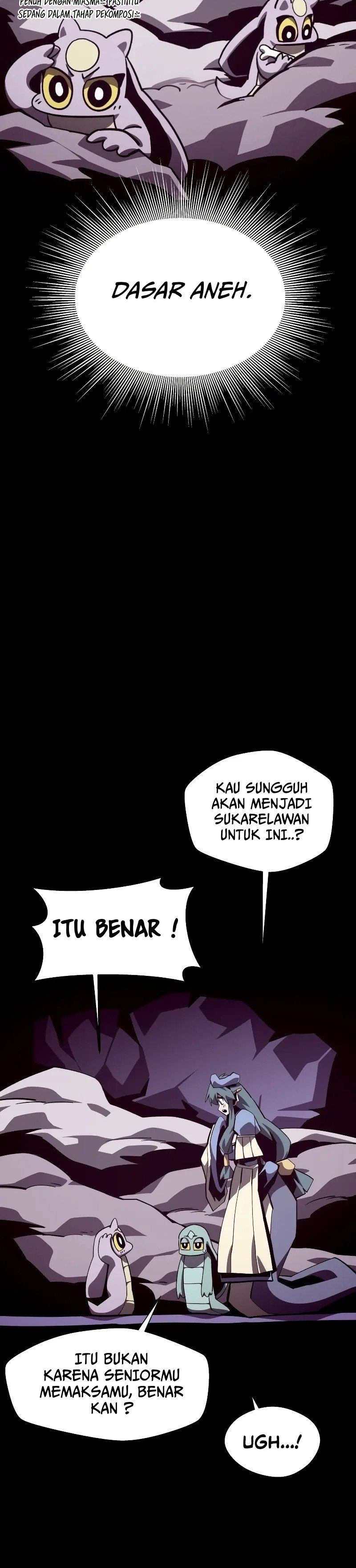 Dungeon Odyssey Chapter 67 Halaman 21