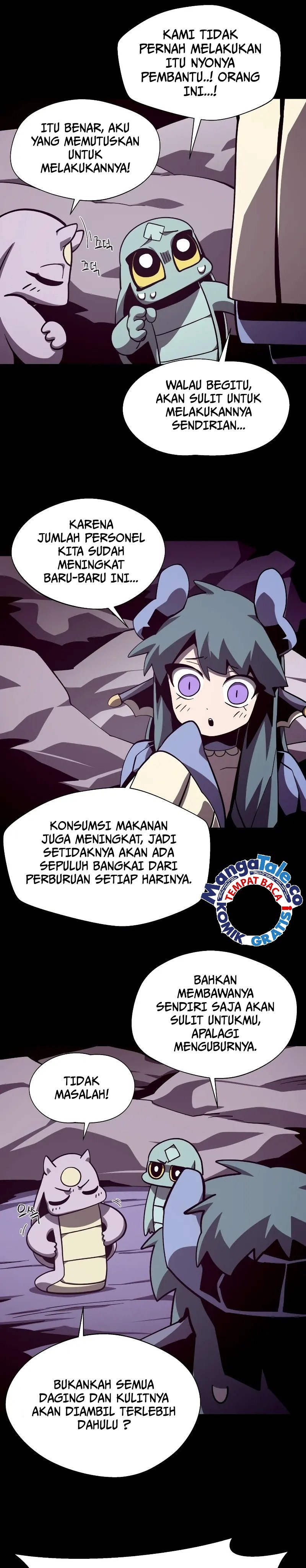 Dungeon Odyssey Chapter 67 Halaman 22