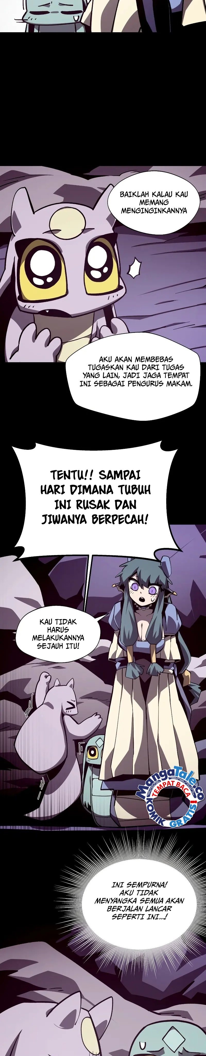 Dungeon Odyssey Chapter 67 Halaman 24