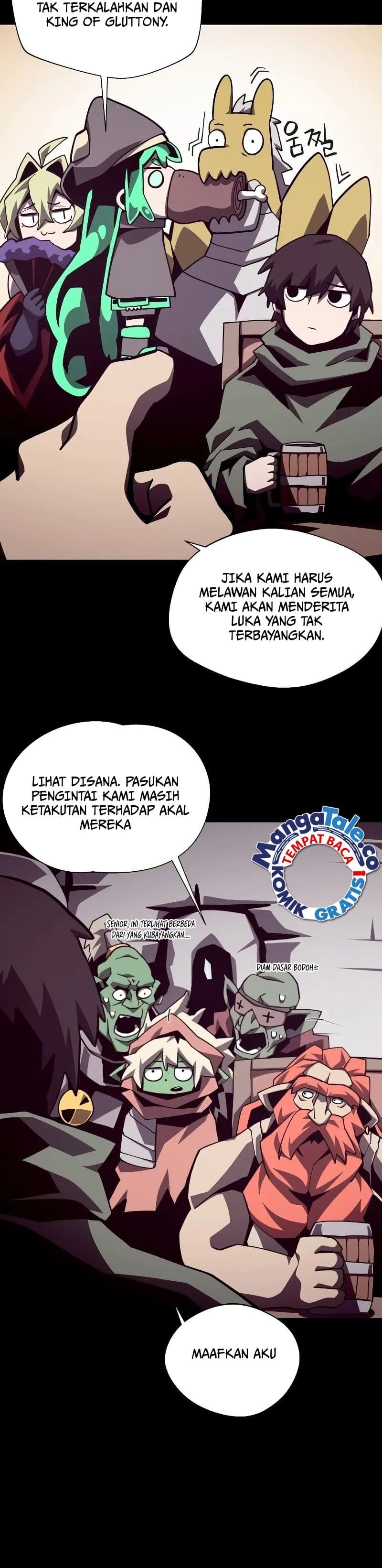 Dungeon Odyssey Chapter 68 Halaman 9