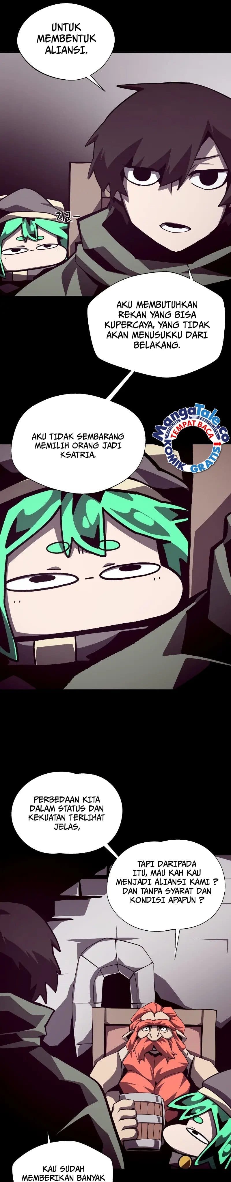 Dungeon Odyssey Chapter 68 Halaman 14