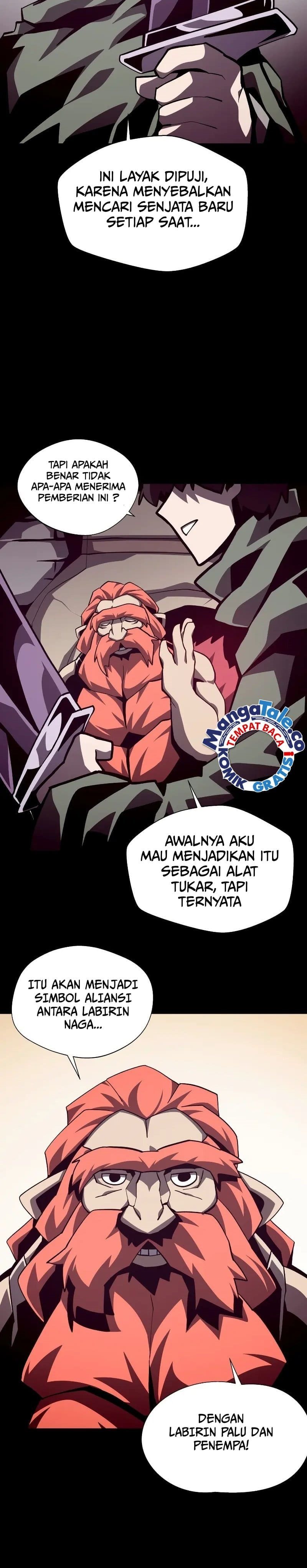 Dungeon Odyssey Chapter 68 Halaman 21