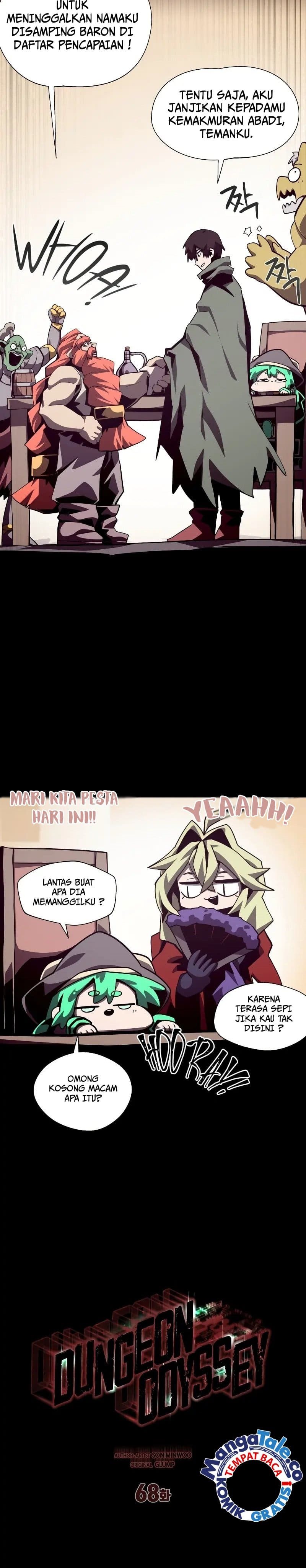 Dungeon Odyssey Chapter 68 Halaman 23