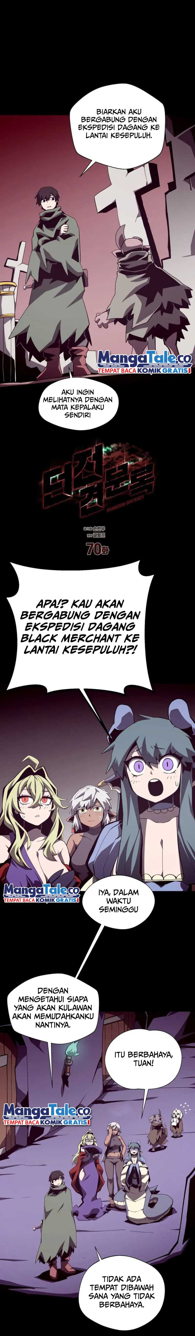 Dungeon Odyssey Chapter 70 Halaman 9