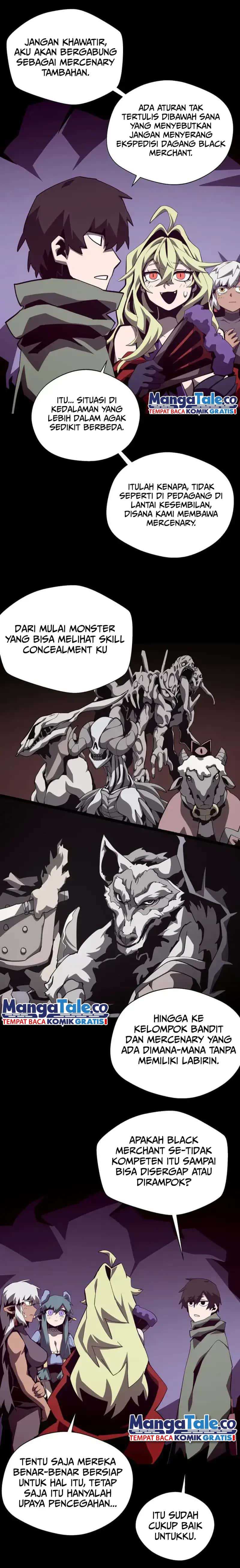 Dungeon Odyssey Chapter 70 Halaman 10