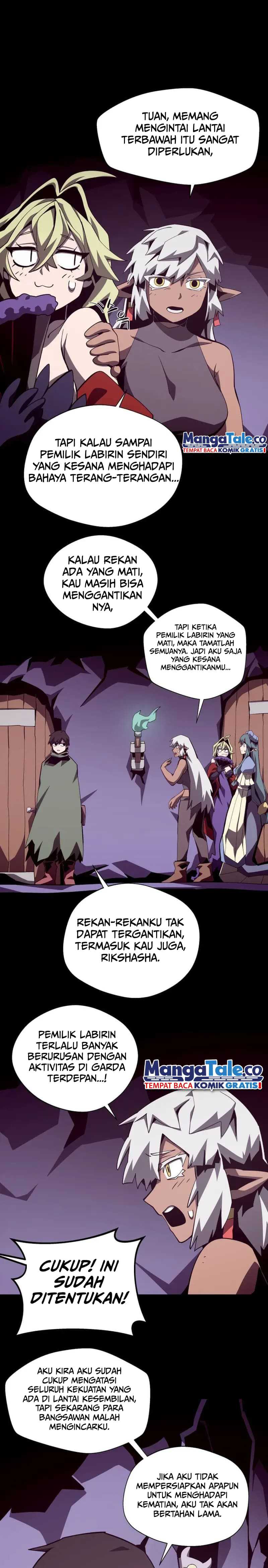 Dungeon Odyssey Chapter 70 Halaman 11