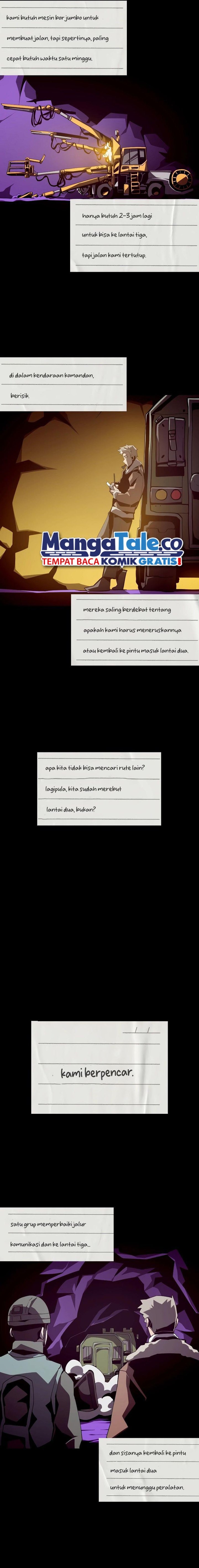 Dungeon Odyssey Chapter 82 Halaman 20