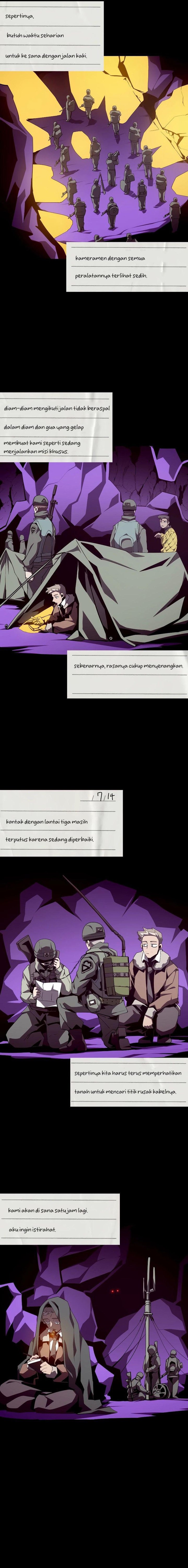 Dungeon Odyssey Chapter 82 Halaman 21