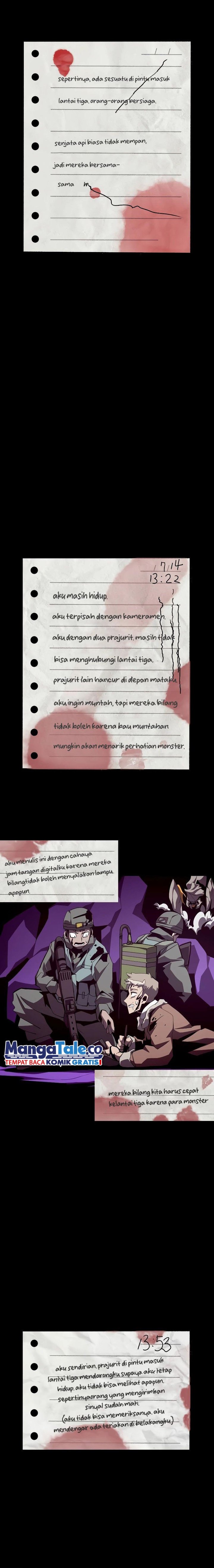 Dungeon Odyssey Chapter 82 Halaman 22