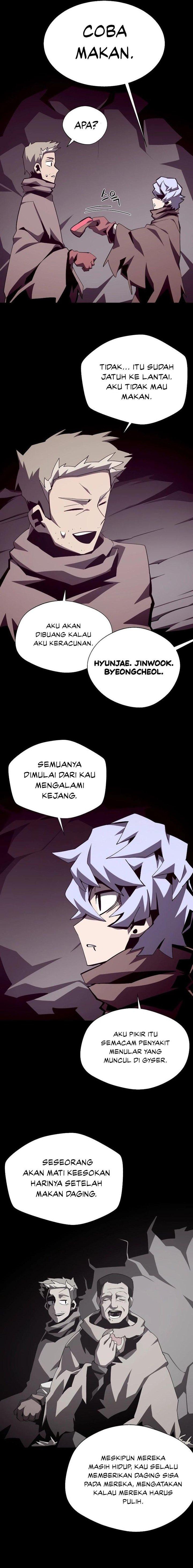 Dungeon Odyssey Chapter 84 Halaman 13