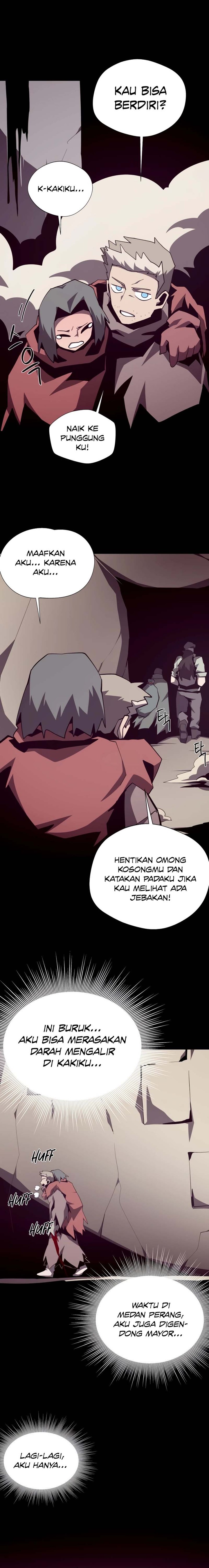 Dungeon Odyssey Chapter 90 Halaman 19