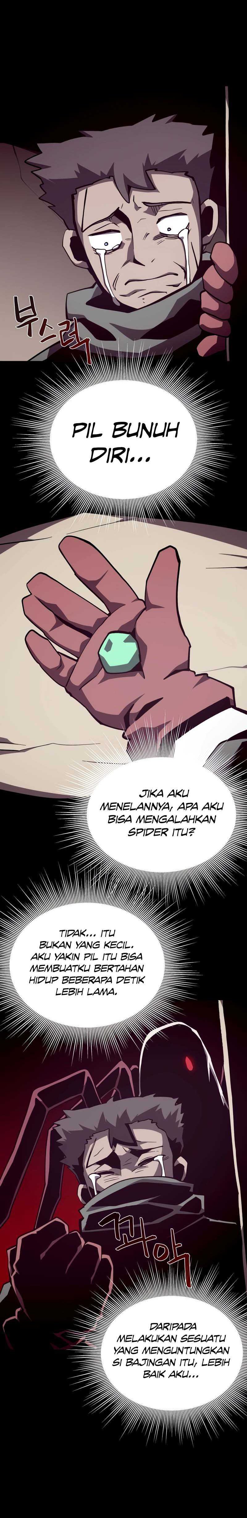 Dungeon Odyssey Chapter 92 Halaman 8