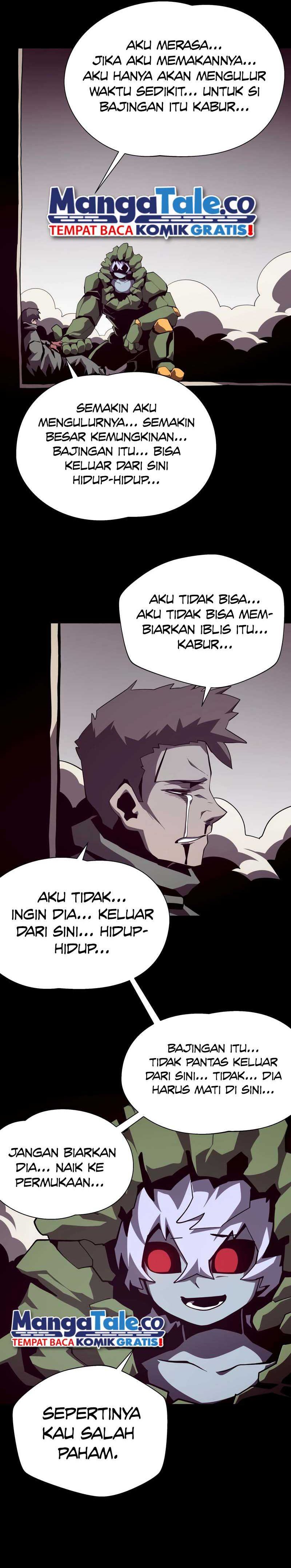 Dungeon Odyssey Chapter 92 Halaman 21