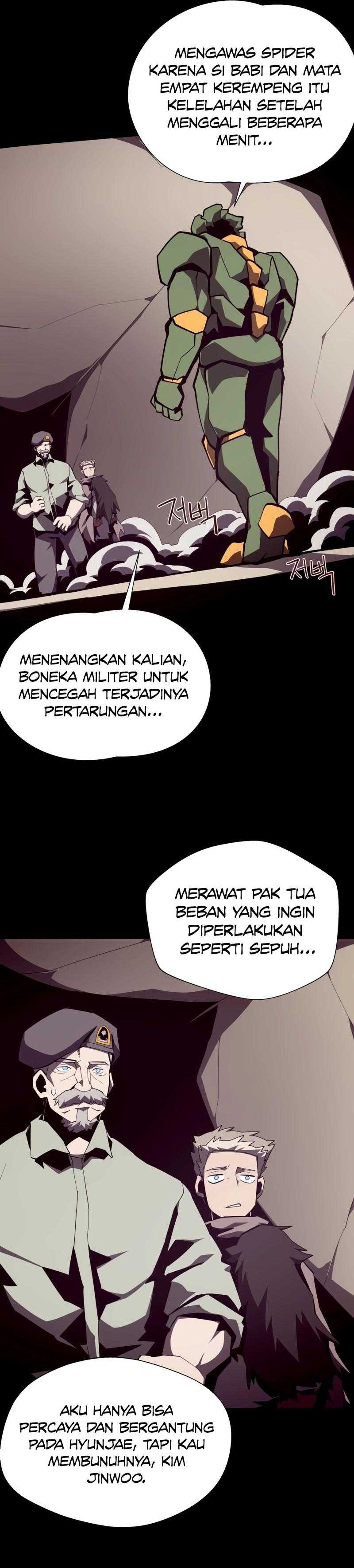 Dungeon Odyssey Chapter 93 Halaman 18